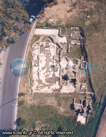 kos-old-christian-basilica-St.Gabriel
