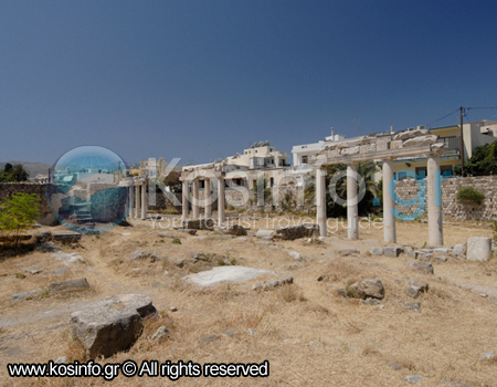 kos-western-archaeological-site