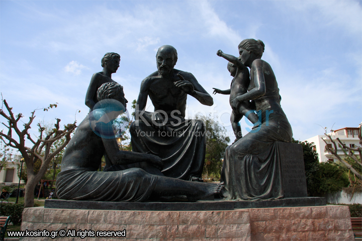 kos-history-hippocrates-statue