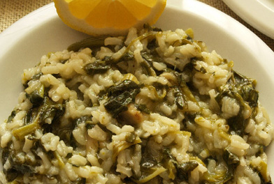 spanakorizo