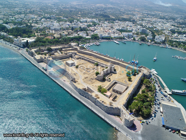kos-castle-air-view